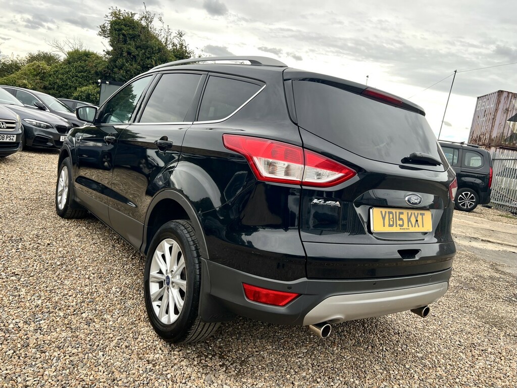 Ford Kuga 2.0 Tdci Titanium Powershift Awd Euro 6 Black #6