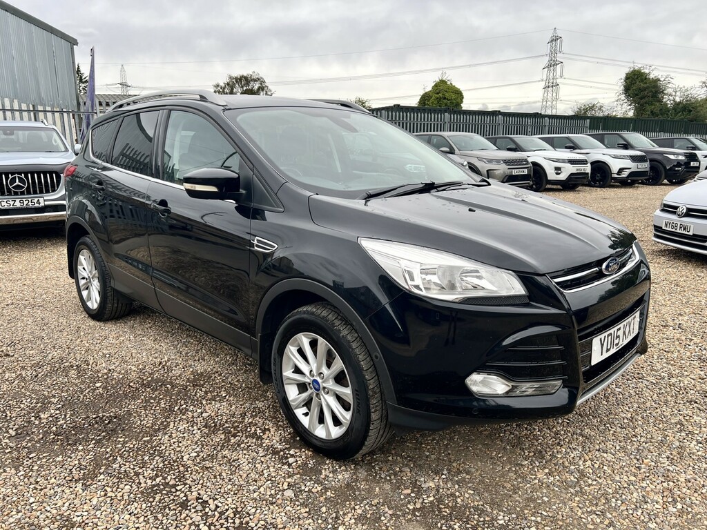 Ford Kuga 2.0 Tdci Titanium Powershift Awd Euro 6 Black
