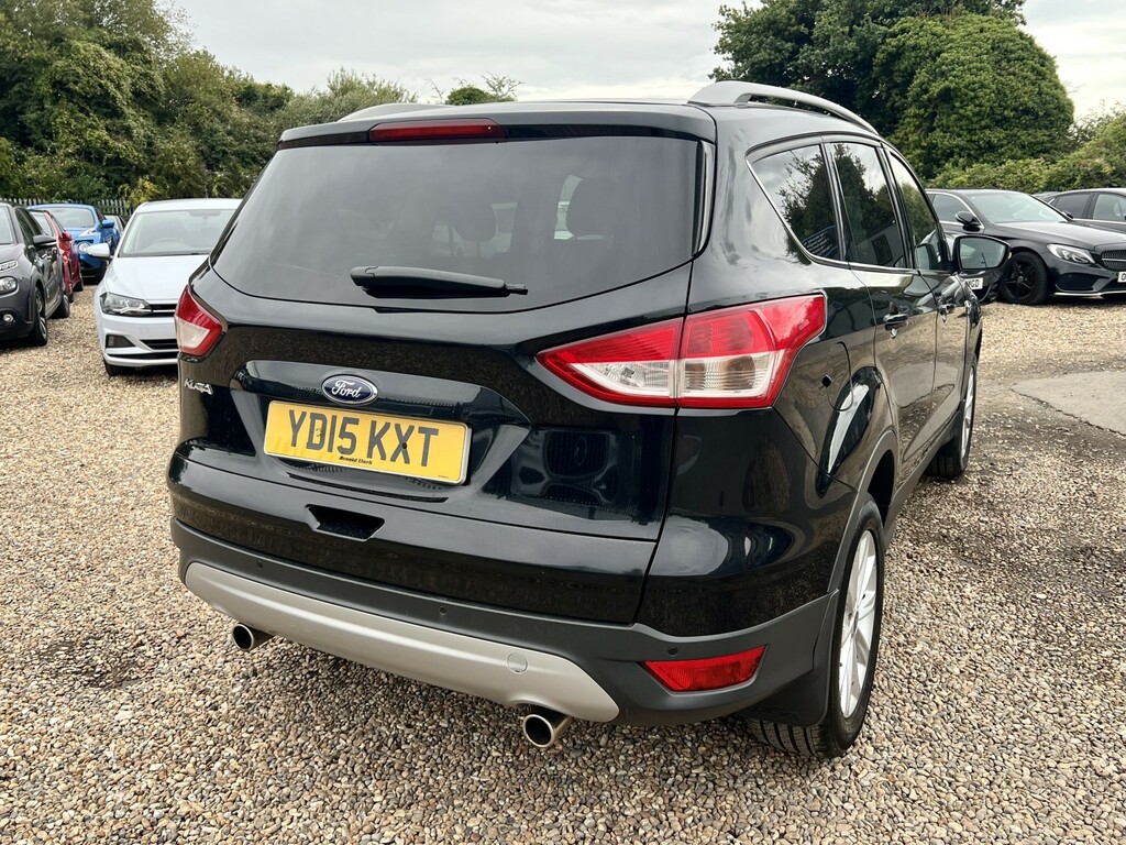 Ford Kuga 2.0 Tdci Titanium Powershift Awd Euro 6 Black #4
