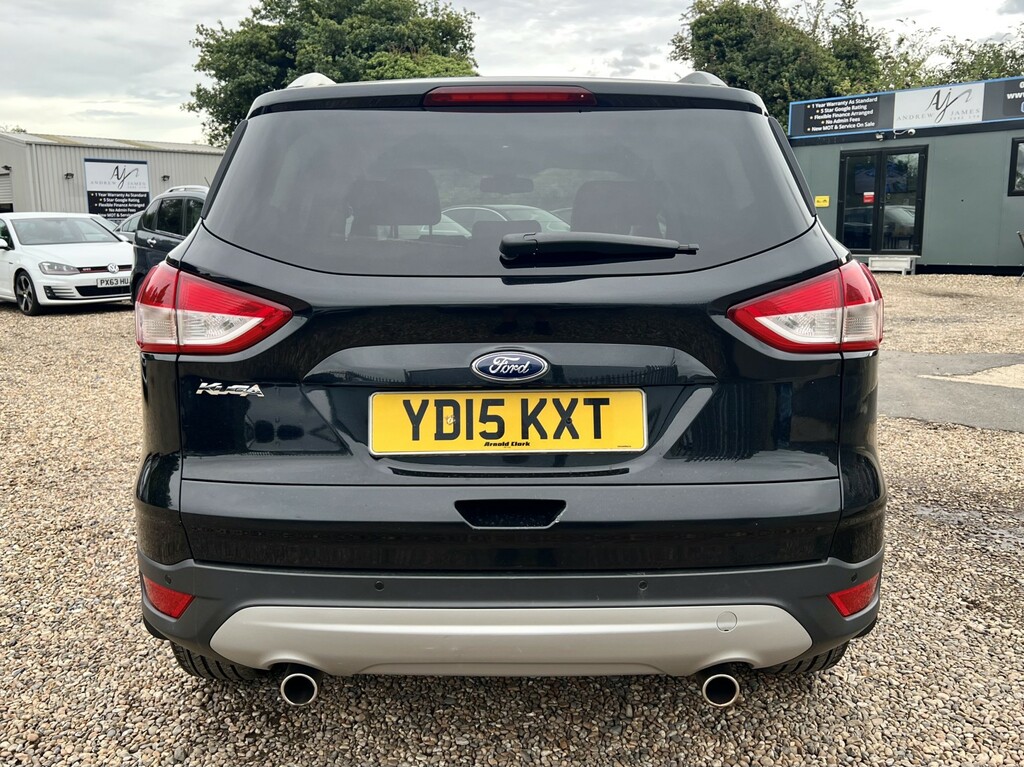 Ford Kuga 2.0 Tdci Titanium Powershift Awd Euro 6 Black #5