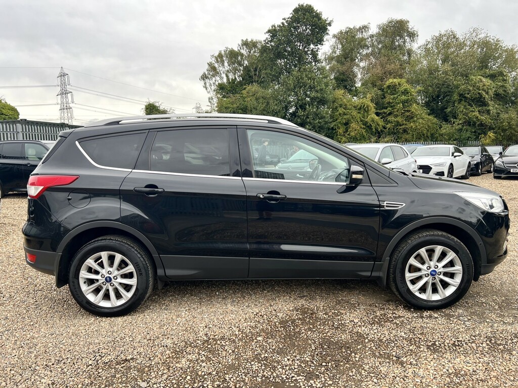 Ford Kuga 2.0 Tdci Titanium Powershift Awd Euro 6 Black #2