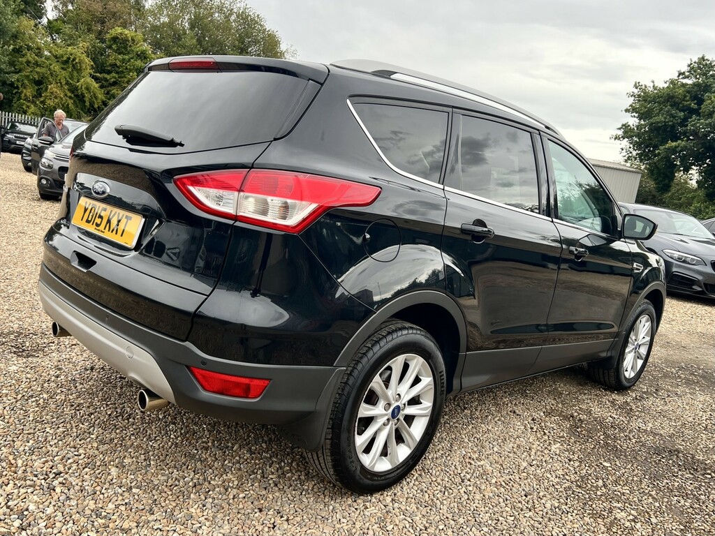 Ford Kuga 2.0 Tdci Titanium Powershift Awd Euro 6 Black #3