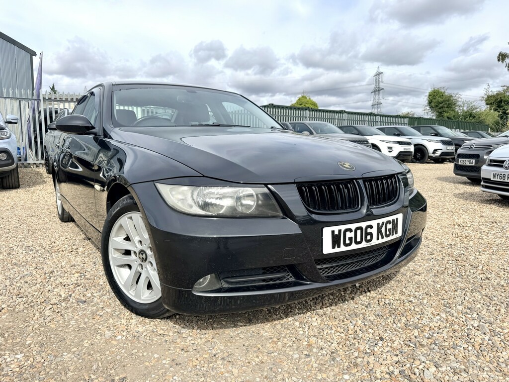 BMW 3 Series 3.0 330D White #1