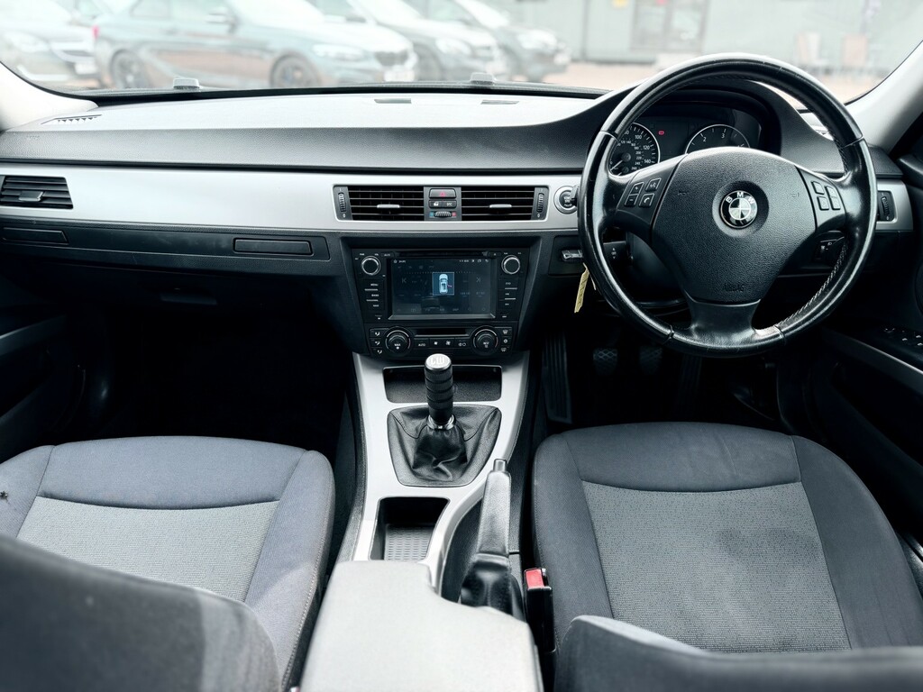 BMW 3 Series 3.0 330D White #13