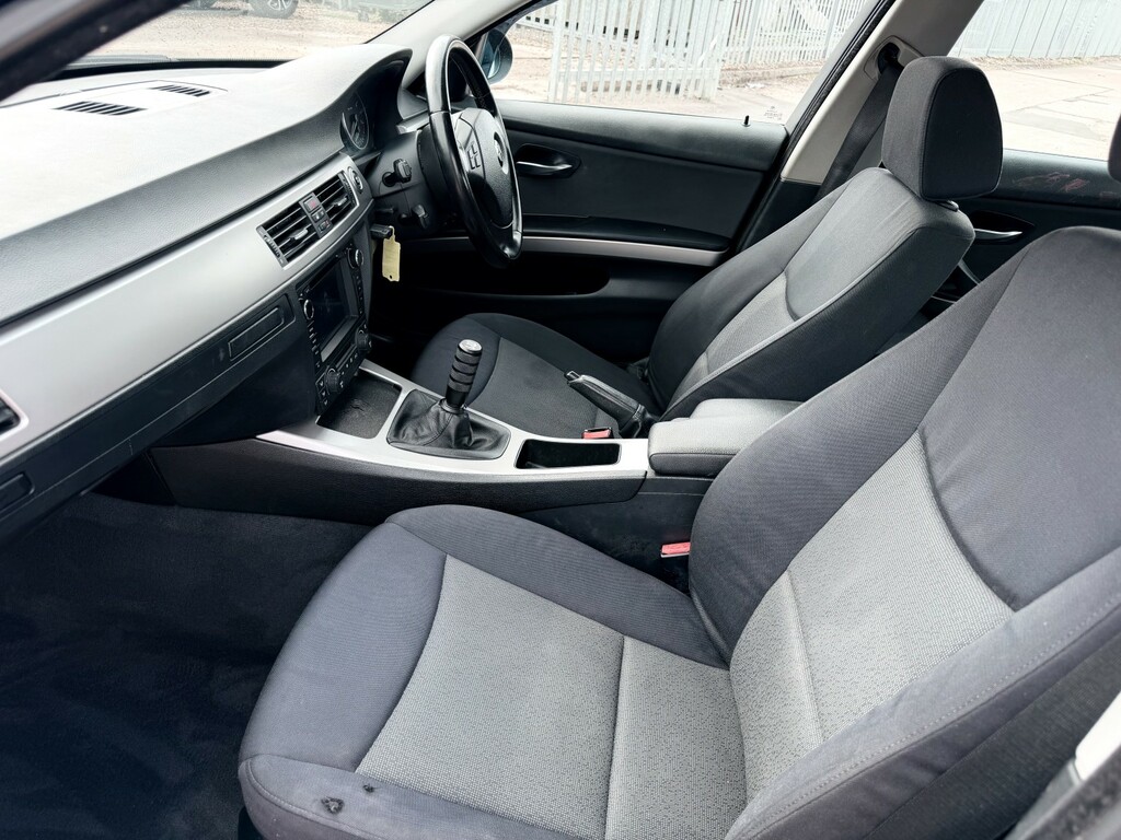 BMW 3 Series 3.0 330D White #14