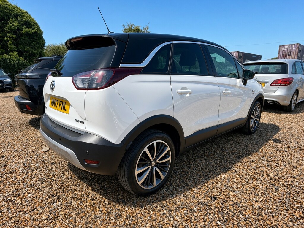 Vauxhall Crossland X 1.2 Turbo Ecotec Elite White #2