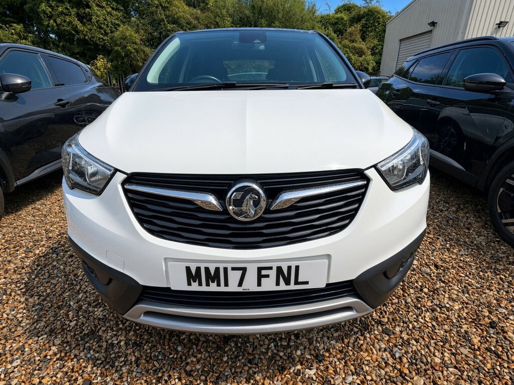 Vauxhall Crossland X 1.2 Turbo Ecotec Elite White #5