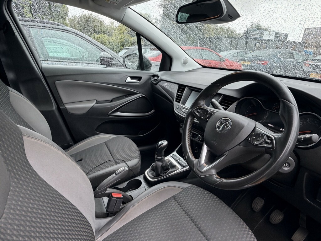 Vauxhall Crossland X 1.2 Turbo Ecotec Elite White #6