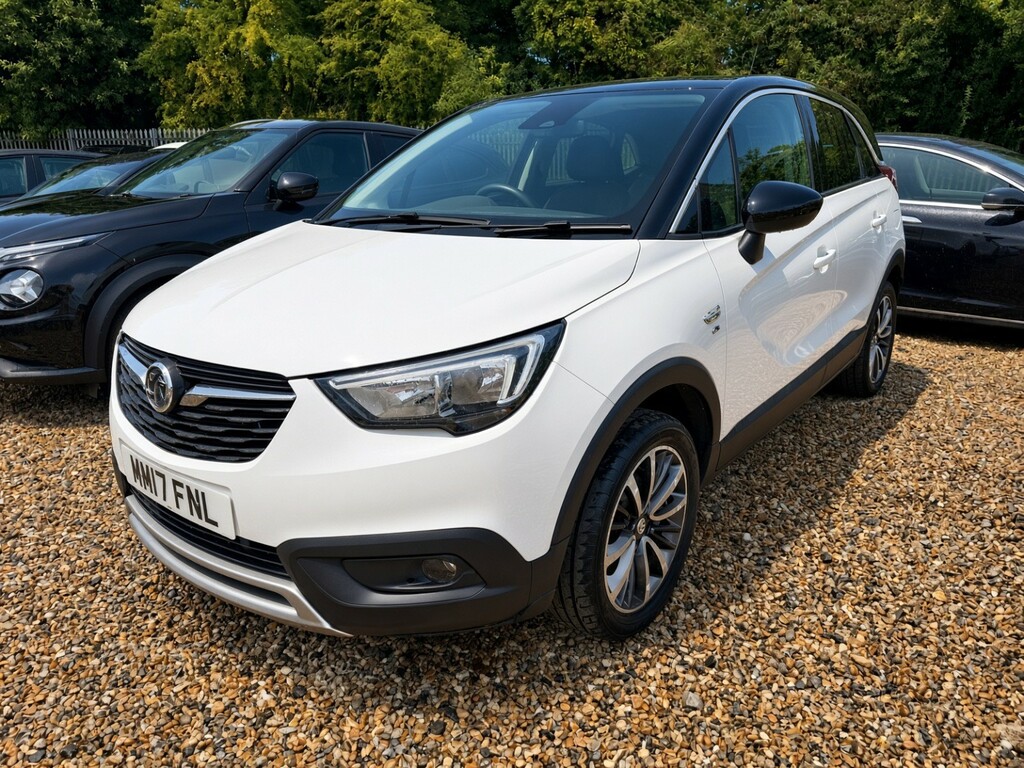 Vauxhall Crossland X 1.2 Turbo Ecotec Elite White #4