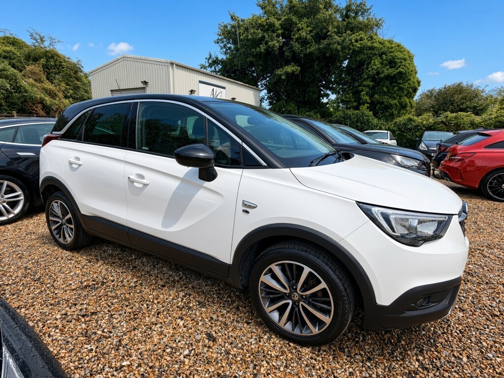 Vauxhall Crossland X 1.2 Turbo Ecotec Elite White