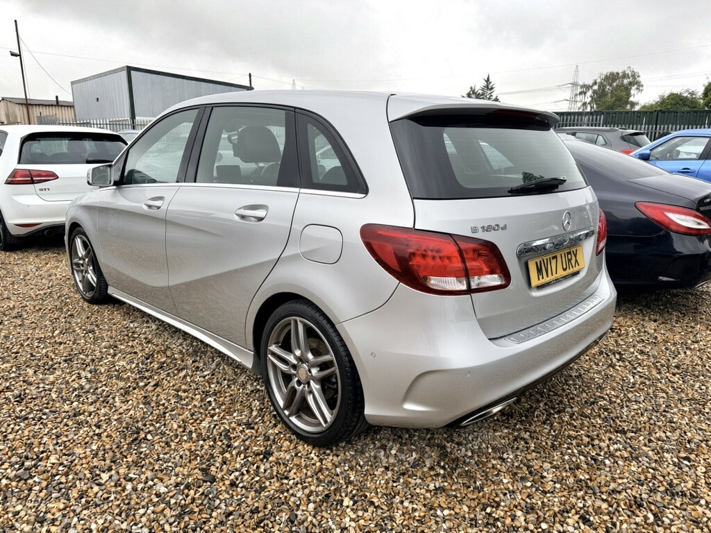 Mercedes-Benz B Class 1.5 B180d Amg Line Executive Mpv Man Silver #3