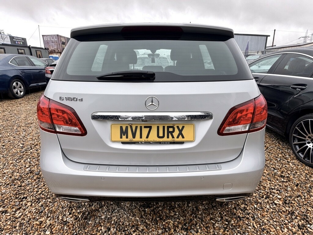 Mercedes-Benz B Class 1.5 B180d Amg Line Executive Mpv Man Silver #2