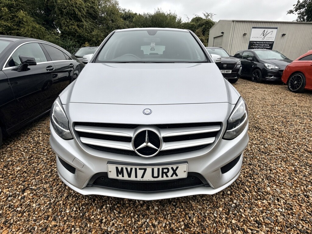 Mercedes-Benz B Class 1.5 B180d Amg Line Executive Mpv Man Silver #6