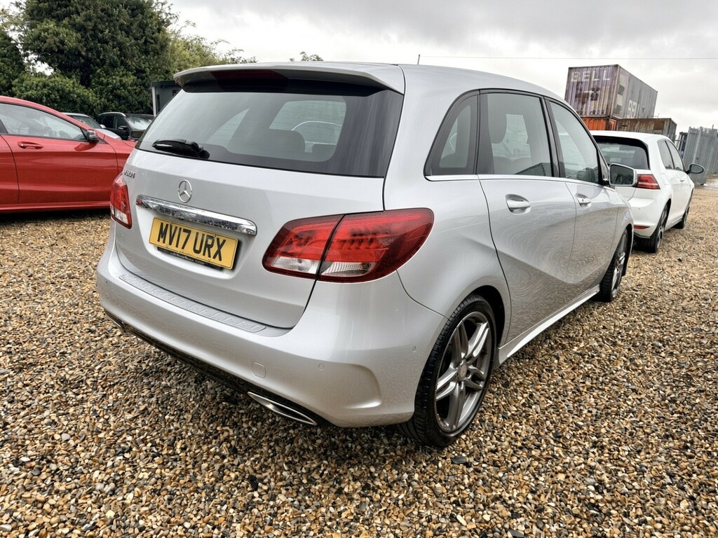 Mercedes-Benz B Class 1.5 B180d Amg Line Executive Mpv Man Silver