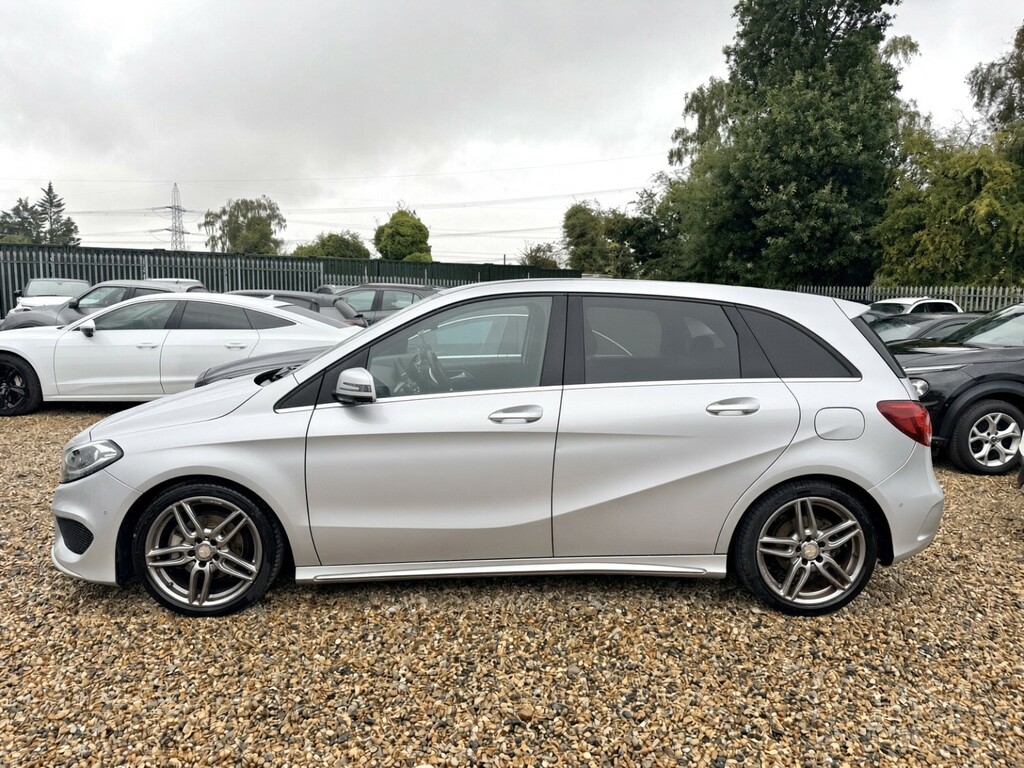 Mercedes-Benz B Class 1.5 B180d Amg Line Executive Mpv Man Silver #4