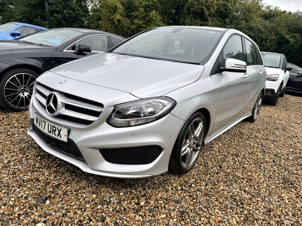 Mercedes-Benz B Class 1.5 B180d Amg Line Executive Mpv Man Silver #5