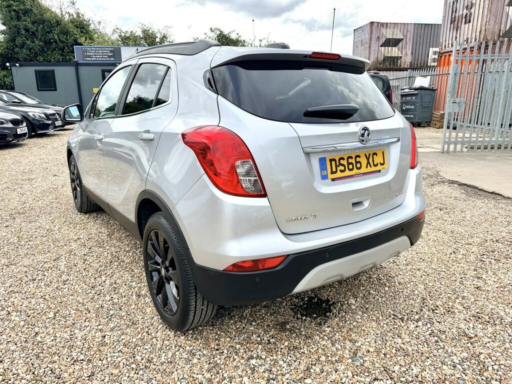 Vauxhall Mokka X 1.4I Turbo Elite Suv Euro 6 Silver #5