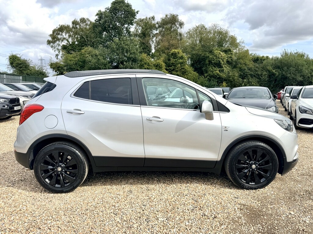 Vauxhall Mokka X 1.4I Turbo Elite Suv Euro 6 Silver