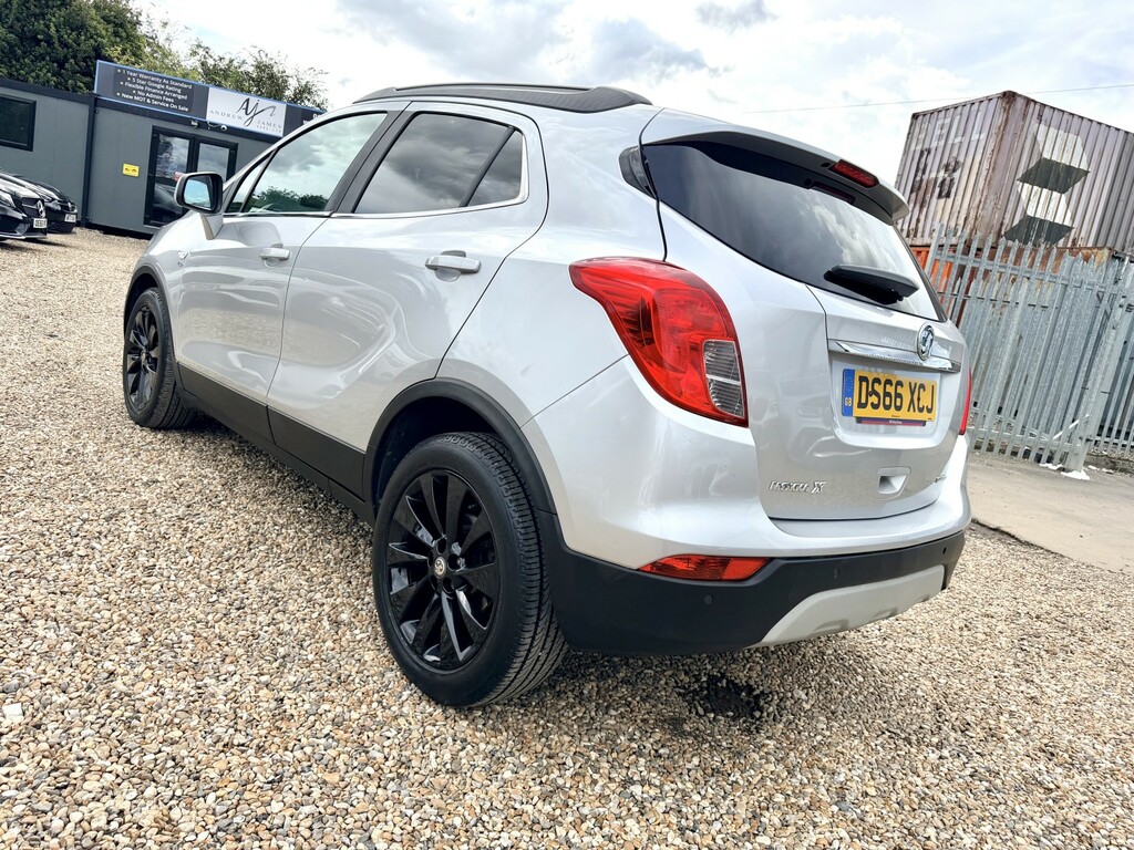 Vauxhall Mokka X 1.4I Turbo Elite Suv Euro 6 Silver #6