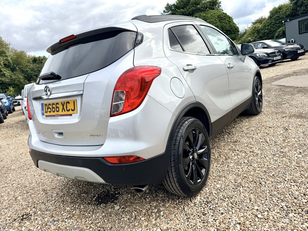 Vauxhall Mokka X 1.4I Turbo Elite Suv Euro 6 Silver #2