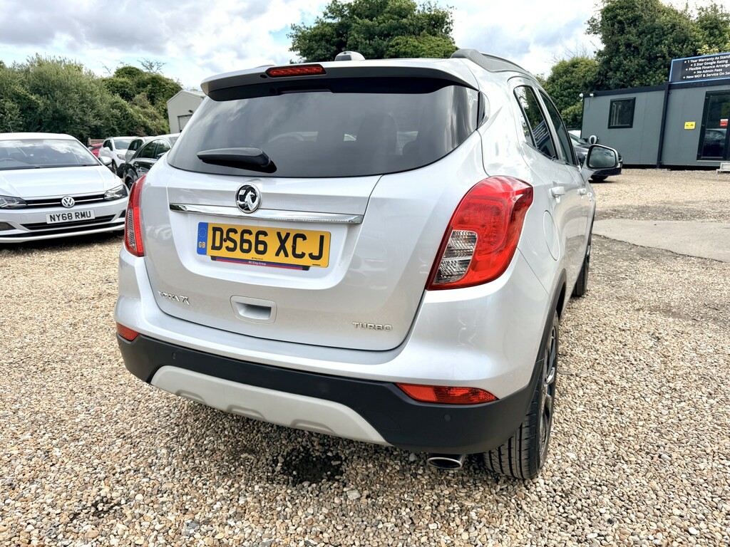 Vauxhall Mokka X 1.4I Turbo Elite Suv Euro 6 Silver #3