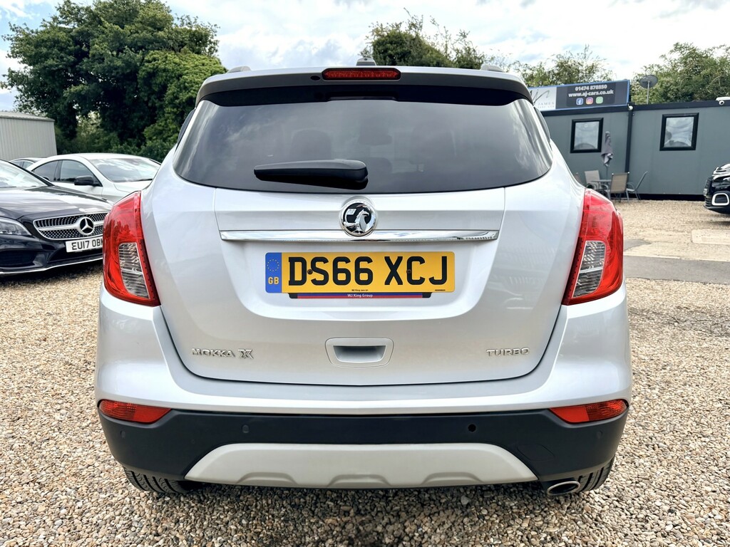 Vauxhall Mokka X 1.4I Turbo Elite Suv Euro 6 Silver #4
