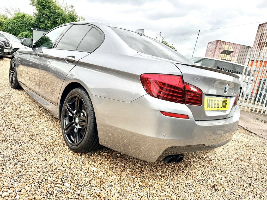 BMW 5 Series Saloon 3.0 530D M Sport Saloon Eur Grey #6