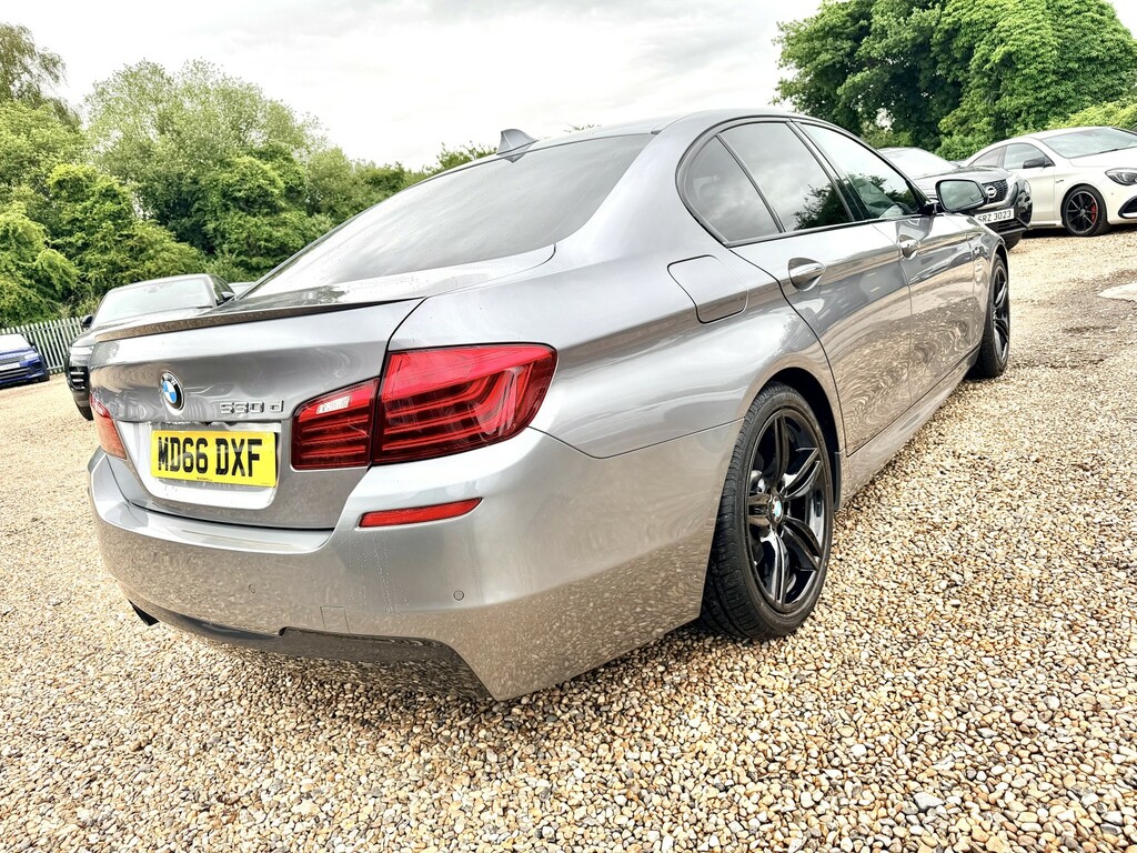 BMW 5 Series Saloon 3.0 530D M Sport Saloon Eur Grey #2
