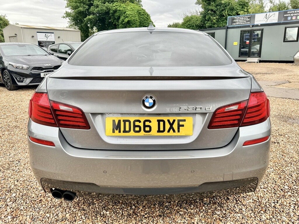 BMW 5 Series Saloon 3.0 530D M Sport Saloon Eur Grey #4