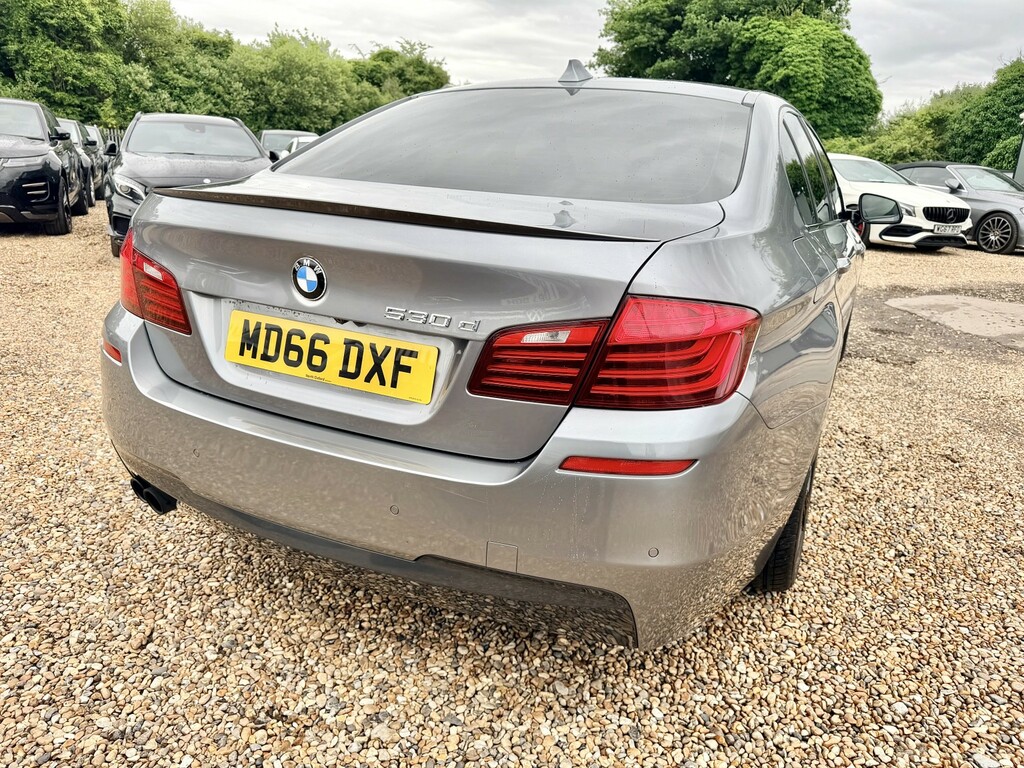 BMW 5 Series Saloon 3.0 530D M Sport Saloon Eur Grey #3