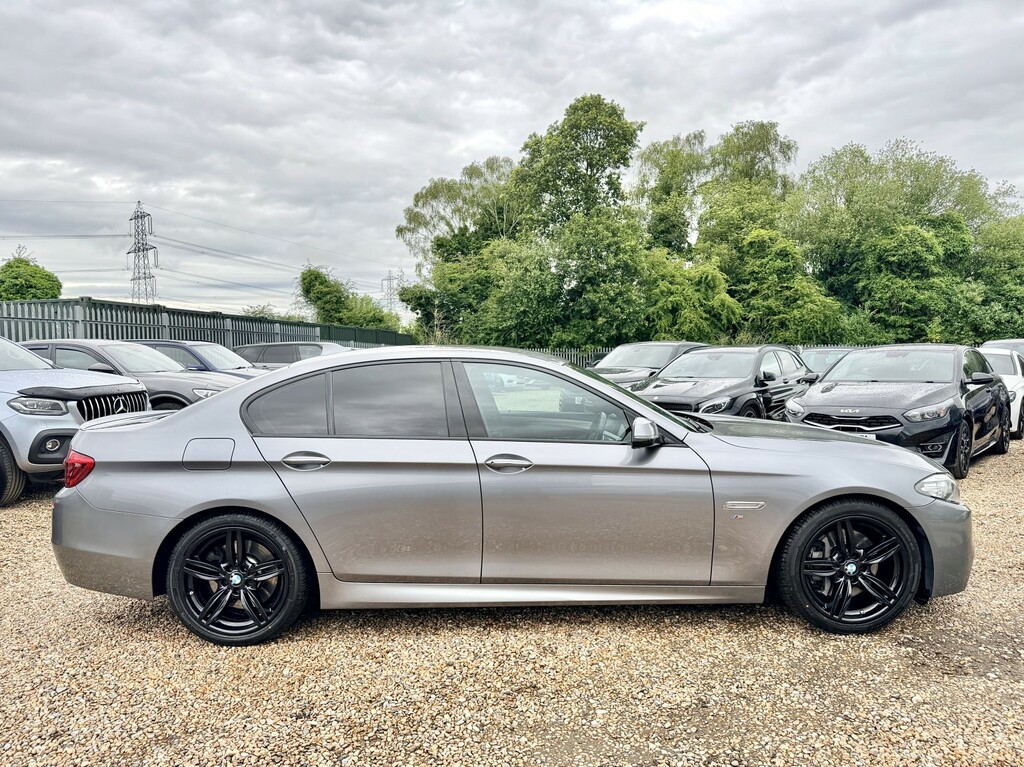 BMW 5 Series Saloon 3.0 530D M Sport Saloon Eur Grey