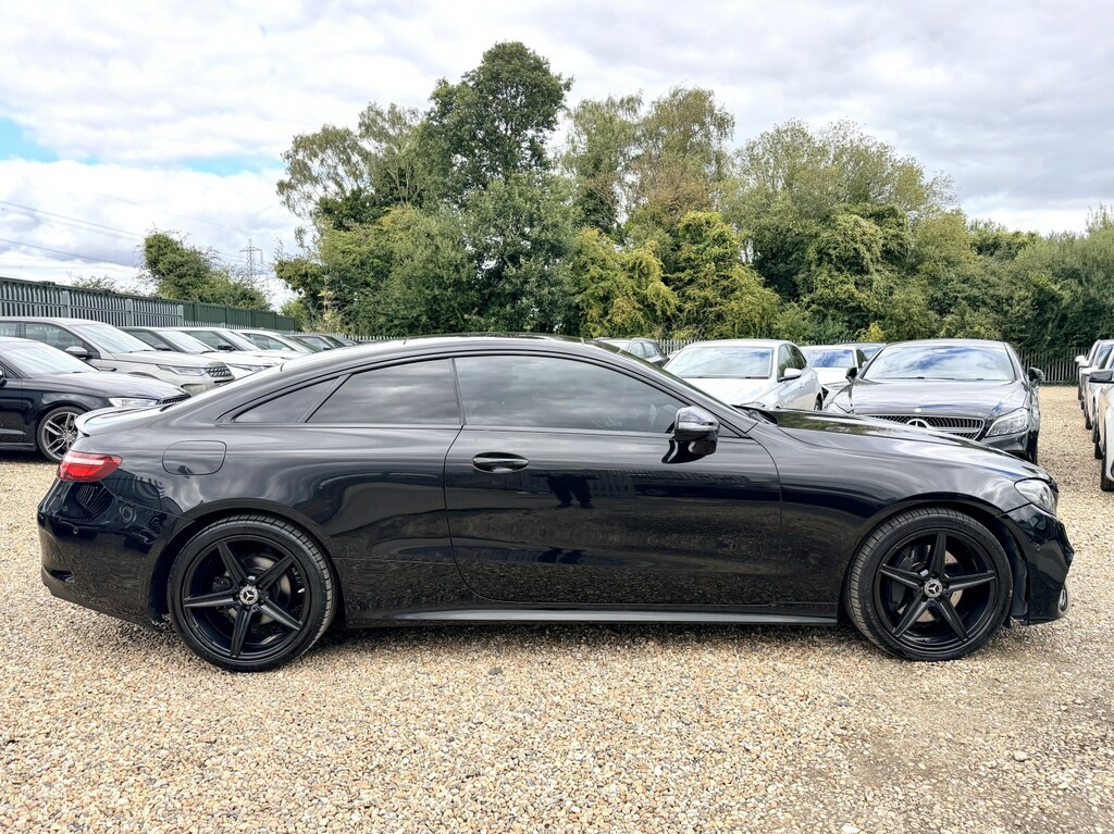 Mercedes-Benz E Class 2.0 E220d Amg Line Premium Plus Coupe Black