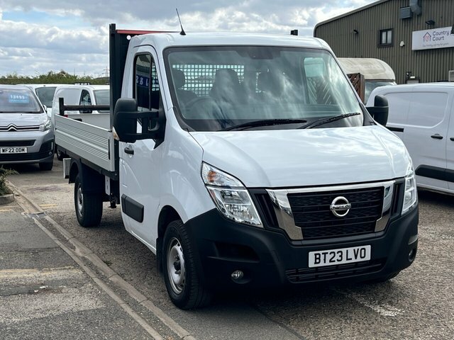 Nissan InterStar Dci 35 Tekna Dropside White
