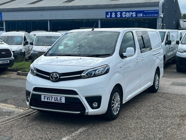 Toyota PROACE 2.0D Comfort Long Panel Van 6Dr Lwb White #3