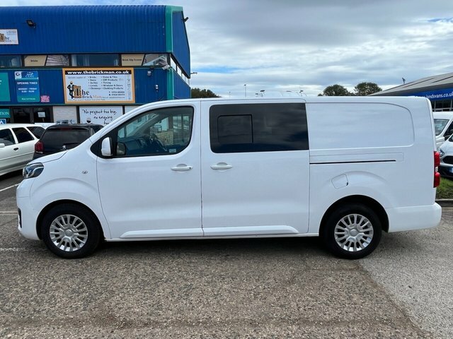 Toyota PROACE 2.0D Comfort Long Panel Van 6Dr Lwb White #6