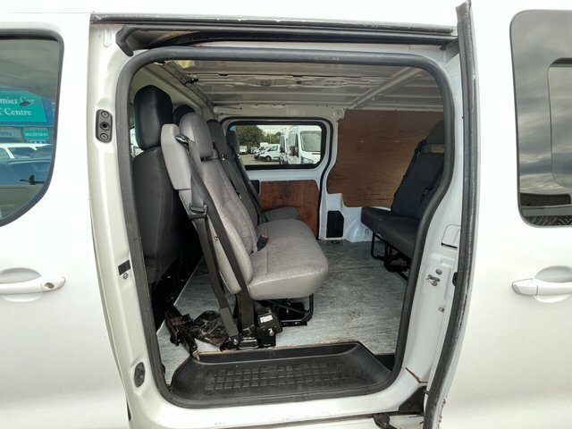 Toyota PROACE 2.0D Comfort Long Panel Van 6Dr Lwb White #5