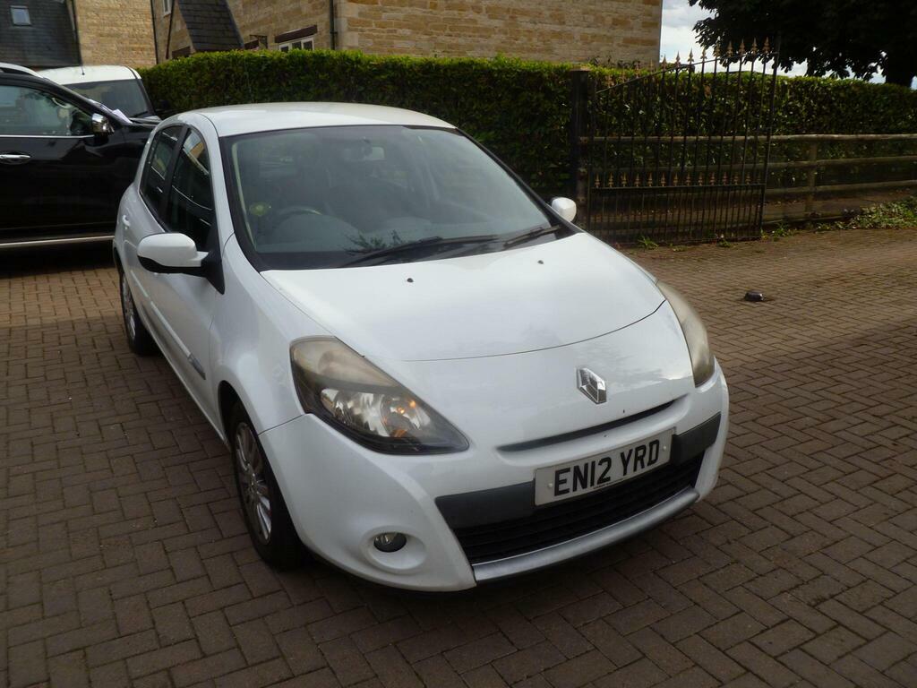 Renault Clio 1.2 Expression Hatchback EN12YRD White #5