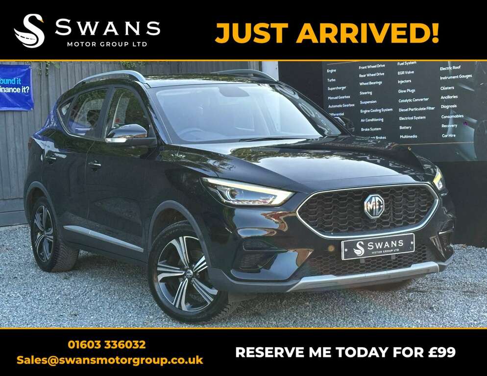 MG ZS Suv 1.5 Vti-tech Excite Suv Euro Black