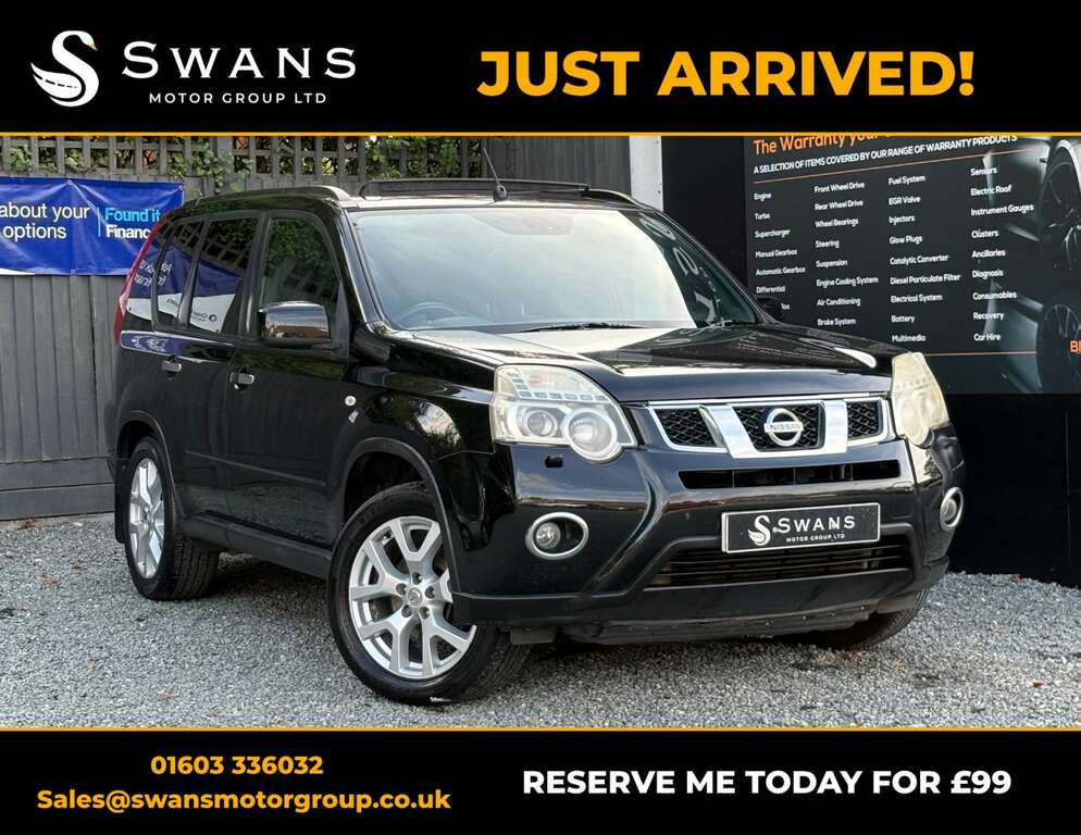 Nissan X-Trail Suv 2.0 Dci Tekna Suv 4Wd Euro 5 Black