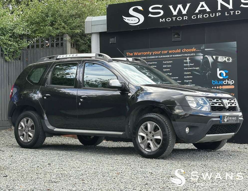 Dacia Duster Suv 1.5 Dci Laureate Suv Euro 6 AE66ZJX Black #6