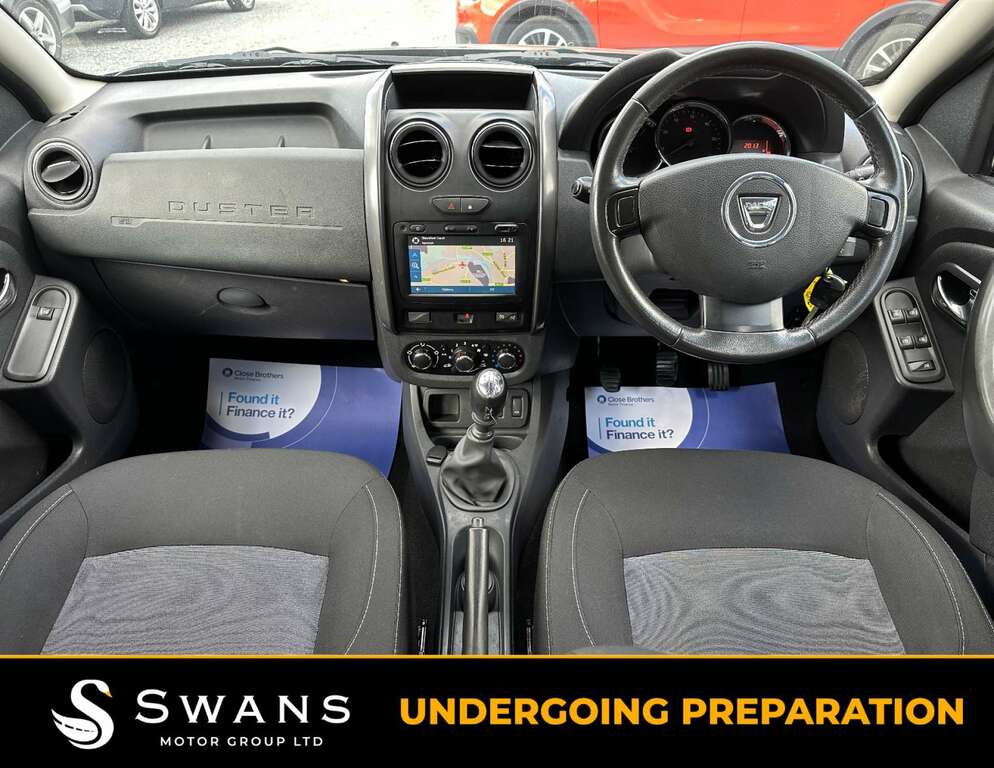 Dacia Duster Suv 1.5 Dci Laureate Suv Euro 6 AE66ZJX Black #2
