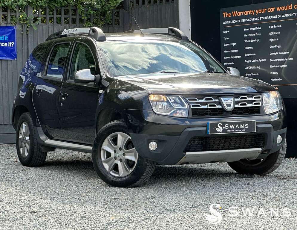 Dacia Duster Suv 1.5 Dci Laureate Suv Euro 6 AE66ZJX Black #4