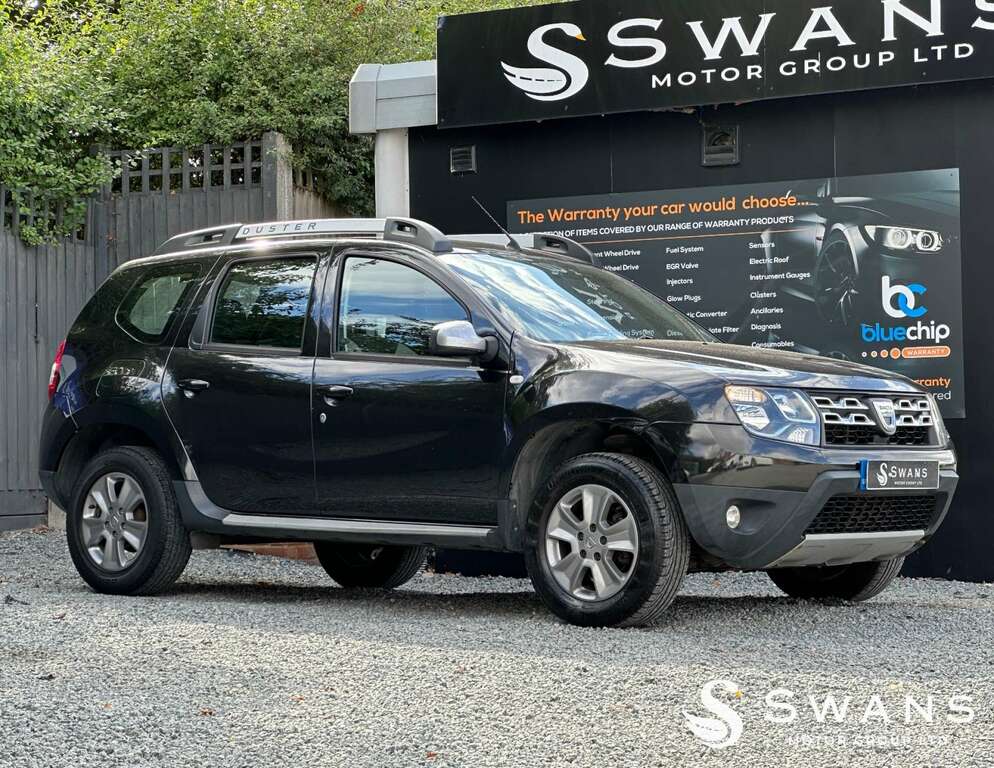 Dacia Duster Suv 1.5 Dci Laureate Suv Euro 6 AE66ZJX Black #5