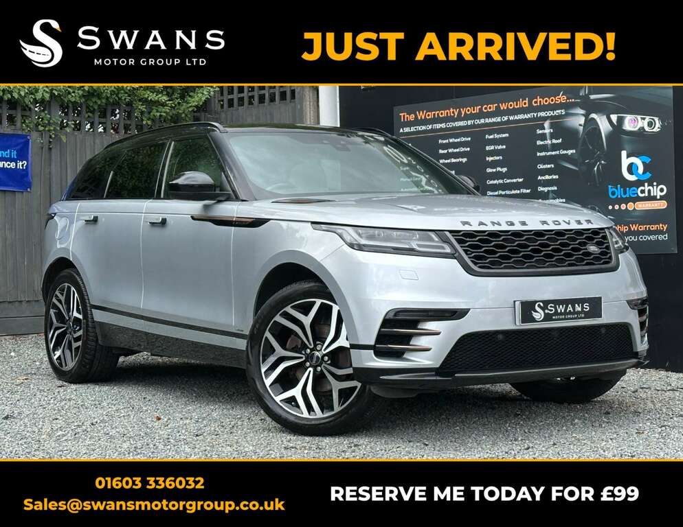 Land Rover Range Rover Velar Suv 2.0 D240 R-dynamic S Suv 4Wd E Silver