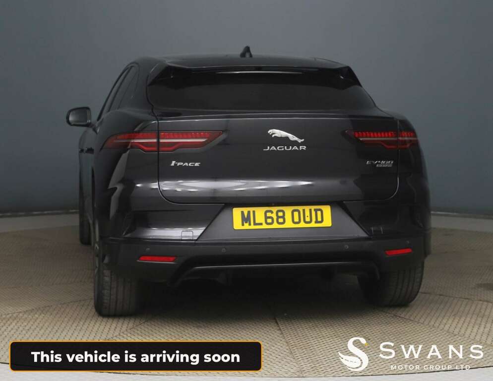 Jaguar I-Pace Suv 400 90Kwh Hse Suv 4Wd 400 P Black #5