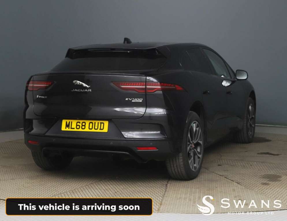 Jaguar I-Pace Suv 400 90Kwh Hse Suv 4Wd 400 P Black #4