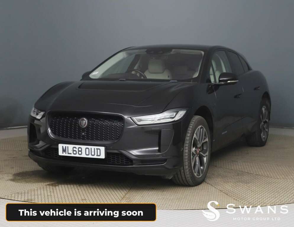 Jaguar I-Pace Suv 400 90Kwh Hse Suv 4Wd 400 P Black