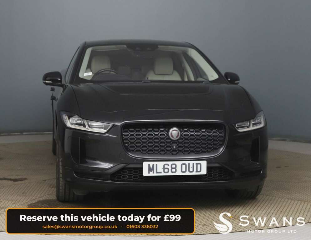 Jaguar I-Pace Suv 400 90Kwh Hse Suv 4Wd 400 P Black #2
