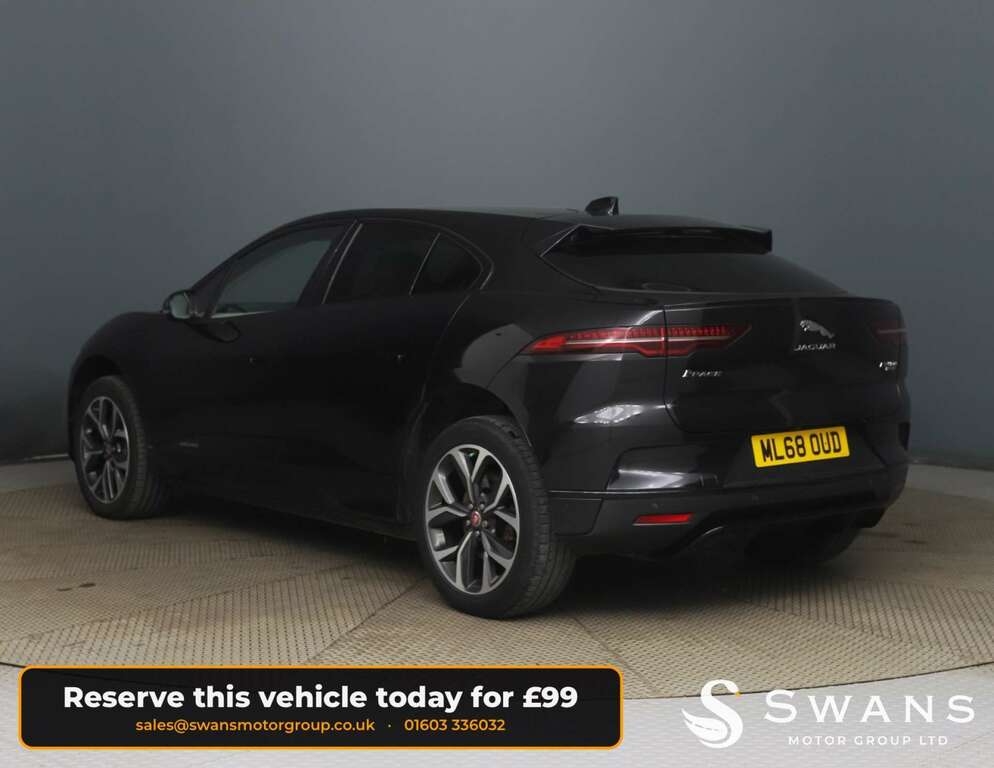 Jaguar I-Pace Suv 400 90Kwh Hse Suv 4Wd 400 P Black #3