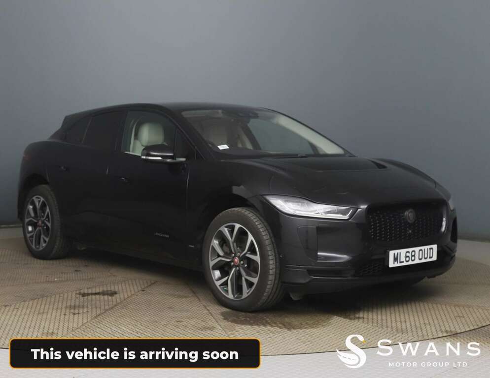 Jaguar I-Pace Suv 400 90Kwh Hse Suv 4Wd 400 P Black #6